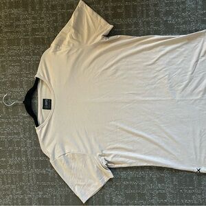 Cuts Clothing Men's Short Sleeve Cream Tee